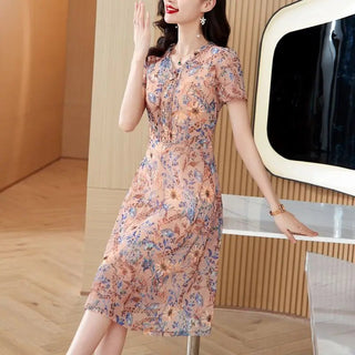 Women's Stylish Elegant Midi Dress - Epictzar Intl.