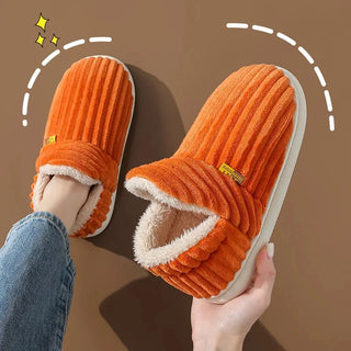 Ankles Cozy Plush Warm Fur Slippers
