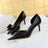 Black 7.5 cm