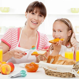 Kitchen Utensil 8Pcs Plastic Measuring Set