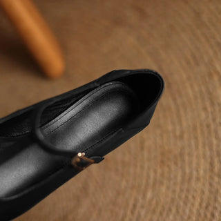 Elegant Genuine leather Handmade Slip-on Shoes