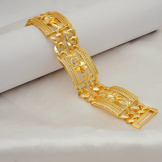 Luxury African Twist Chain Bracelet