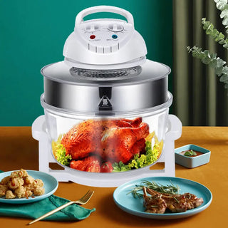 Glass Window 12-Quart Air Fryer Oven