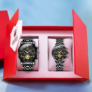 Luxury Brand Couple's Waterproof Watches