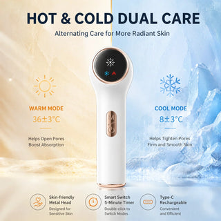 Hot Cold Facial Beauty Care Device