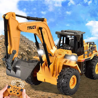 RC Bulldozer Dump Truck Engineering Vehicle