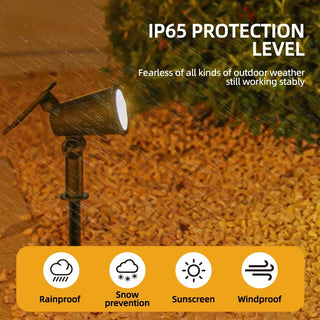 Bright Adjustable Garden Yard Lights