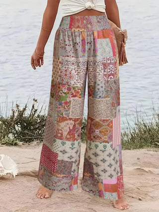High Waisted Loose Wide Leg Pants