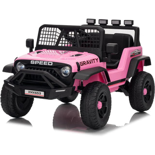 Kids Ride On Parent RC 3 Speeds Vehicles