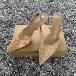 Luxury Brand Bridal Evening Party Sandals