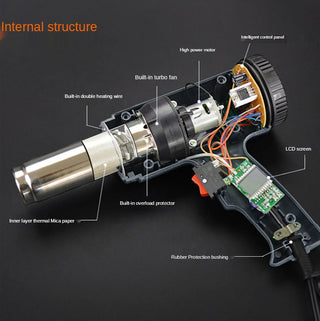 Industrial Electric Hot Air Heat Gun