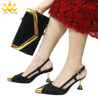 High Quality Italian Shoes & Bag Set