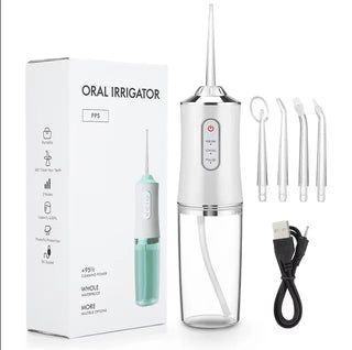 Portable Dental Water Jet Teeth Cleaner - Epictzar Intl.