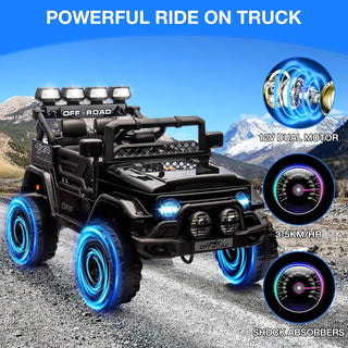 RC 12V Electric Toddler Kids Jeep
