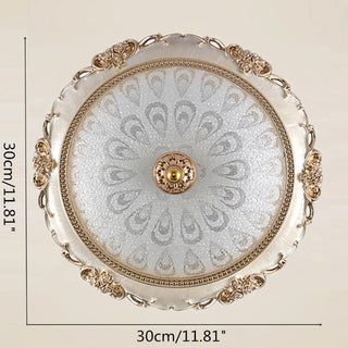 Modern LED Round Ceiling Lamp