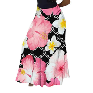 Comfortable Hawaiian Style Fabric Skirt