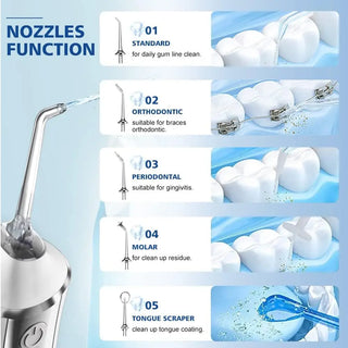Wireless Interdental Cleaner Oral Irrigator