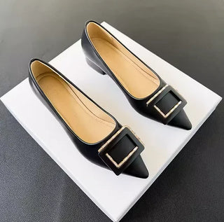 Womens Black And White Elegant Shoes Pointy Toe Microfiber Soft Leather Slip-On In Yellow Royal Blue Stilettos Pumps 33-45 27cm