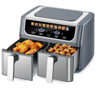 Aluminum Alloy Large Capacity 10-in-1 Air Fryer