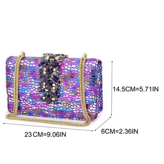 Decorated Italian Shoes & Bags Set