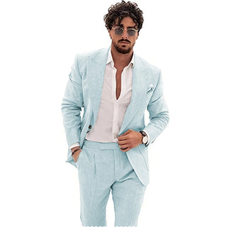 Stylish Tuxedo 2Pcs Men Wedding Suits