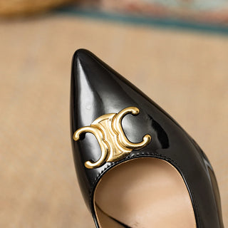Classic Lady High Heels Party Sandals
