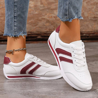 Comfortable Women's Vulcanized Platform Sneakers - Epictzar Intl.