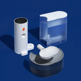 Unplugged Dispenser Automatic Pet Feeder