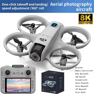 Mini RC Headless Quadcopter Toy Drone