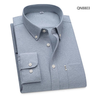 Men's Classical Long Sleeve Business Formal Shirt - Epictzar Intl.