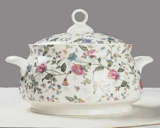 Classic Ceramic Large Dinner Serving Bowl