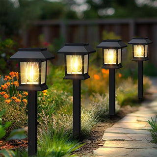 Garden Villa Solar Courtyard Lawn Lamp