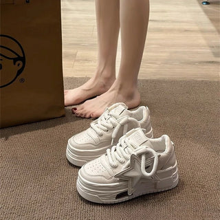 Thick Sole Outdoors Walking Shoes