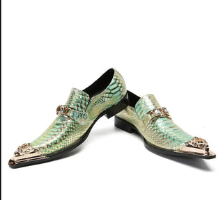 Luxury Handmade Gentleman Banquet Shoes