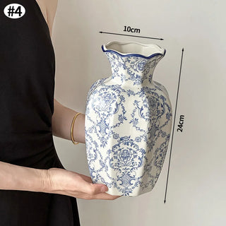 Elegant Tabletop Style Ceramic Vase