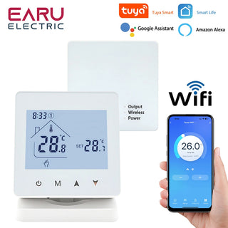 Smart Wireless Room Thermostat
