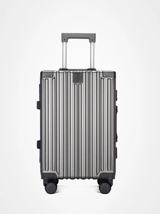 Universal Aluminum Frame Student Suitcase