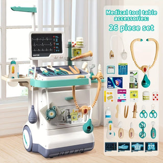 Toddlers Pretend Playset Doctor Kit