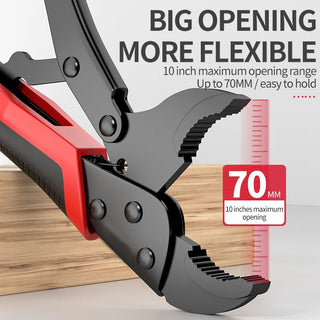 Strong Pliers Multifunction Clamp Tool Universal Pressure Pliers Industrial-grade Manual Fixed Universal Pliers