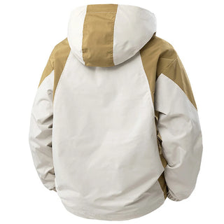 Hooded Windbreaker Loose Jacket