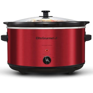 Electric Ceramic XL Jumbo Slow Cooker