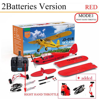 RC Brushless Motor Outdoor Foam Fiexd Plane - Epictzar Intl.