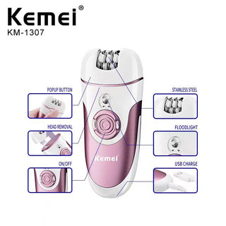 Four In One Hair Removal Device