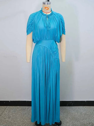 Elegant High Waist Evening Maxi Dress - Epictzar Intl.