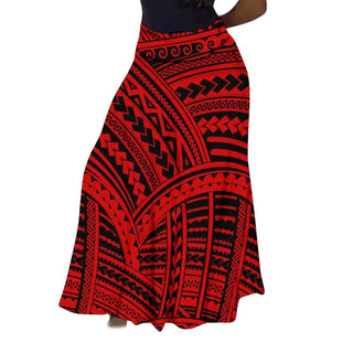 Festival Celebration Ball Ethnic Print Skirt