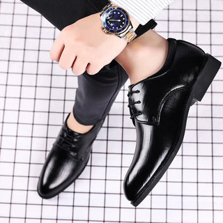 Men's Social Leather Dress Shoes