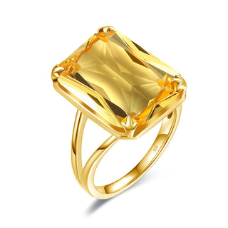 Handmade 14K Gold Cocktail Ring