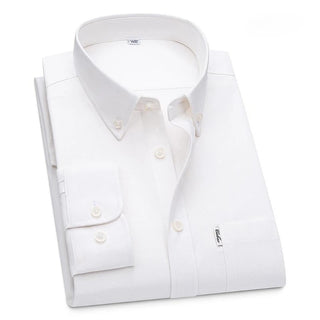 Men's Classical Long Sleeve Business Formal Shirt - Epictzar Intl.