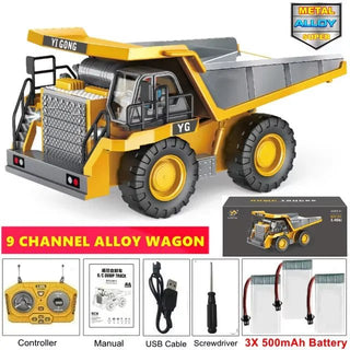 RC Excavator Dump Truck Toy - Epictzar Intl.