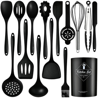 Silicone Kitchenware Non - Stick Cooking Tools Set - Epictzar Intl.